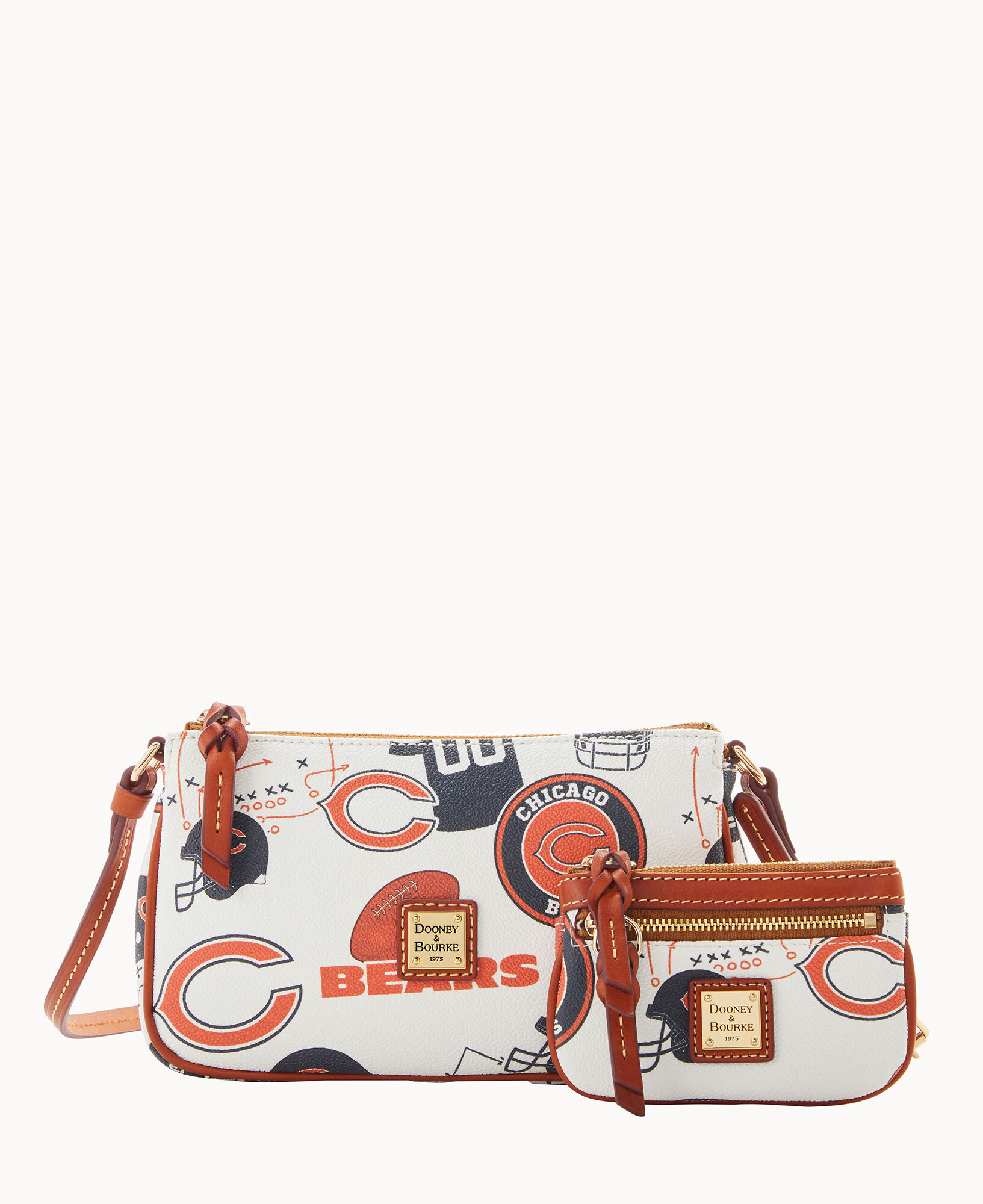 Women's Dooney & Bourke Chicago Bears Gameday Lexi Crossbody with Small  Coin Case