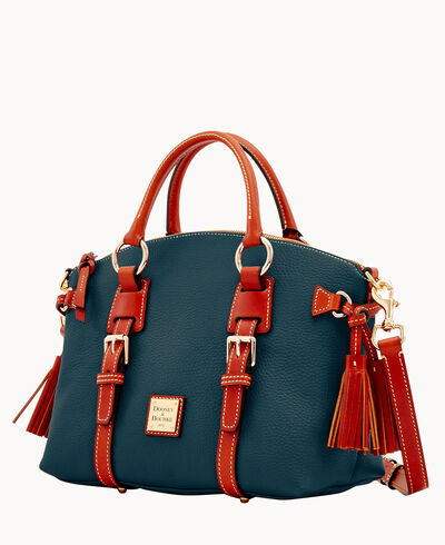 Pebble Grain Bristol Satchel