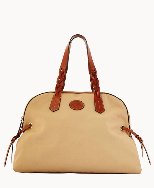 Camden Saffiano Large Domed Satchel