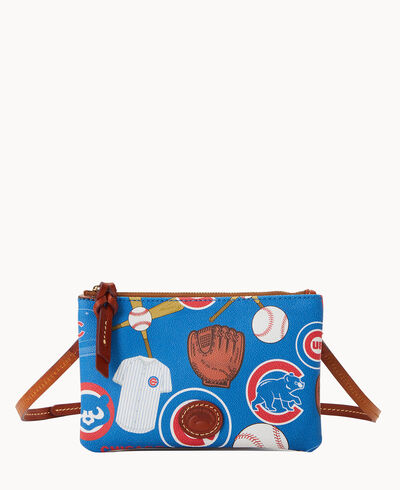 MLB Cubs Top Zip Crossbody