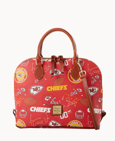 NFL Chiefs Zip Zip Satchel