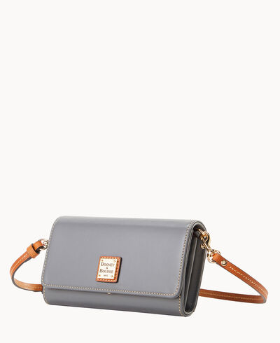 Wexford Leather Daphne Crossbody Wallet