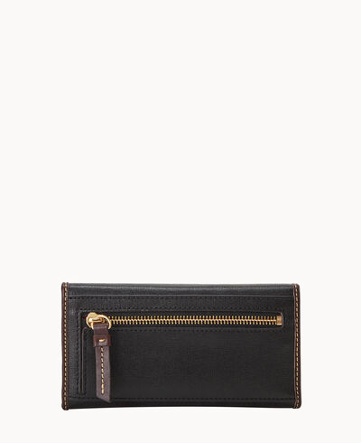 Saffiano Continental Clutch