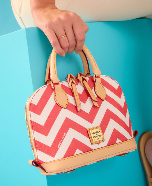 Chevron Bitsy Bag