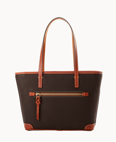 Pebble Grain Small Charleston Shopper