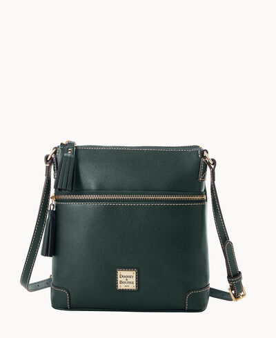 Saffiano Small Tassel Crossbody