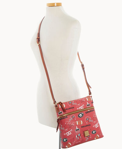 Collegiate University of Georgia Crossbody