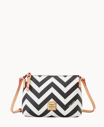 Chevron Crossbody Pouchette