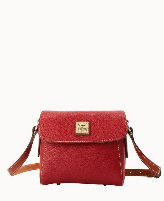 Pebble Grain Mini Eliza Crossbody