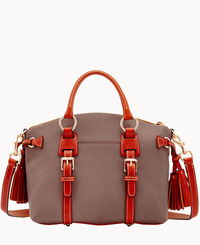 Pebble Grain Bristol Satchel