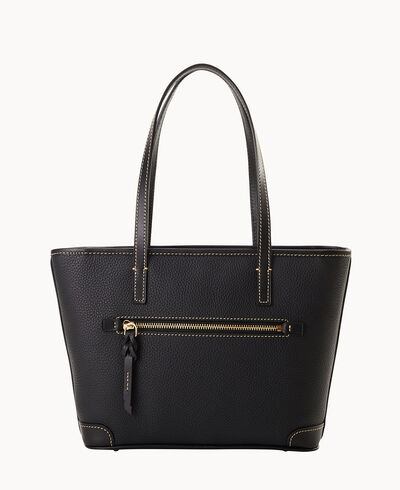 Pebble Grain Small Charleston Shopper