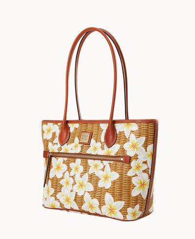 Plumeria Tote