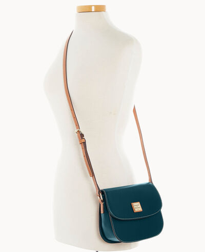 Wexford Leather Saddle Crossbody