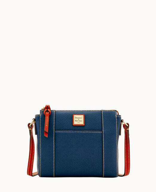 Pebble Grain Lexington Crossbody