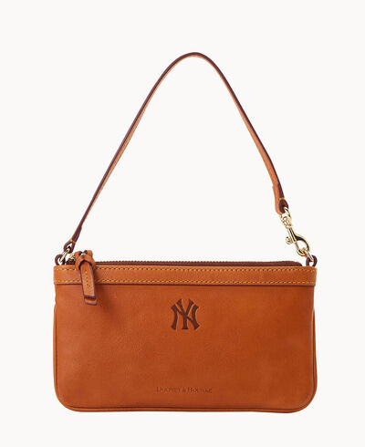 MLB Yankees Large Slim Wristlet