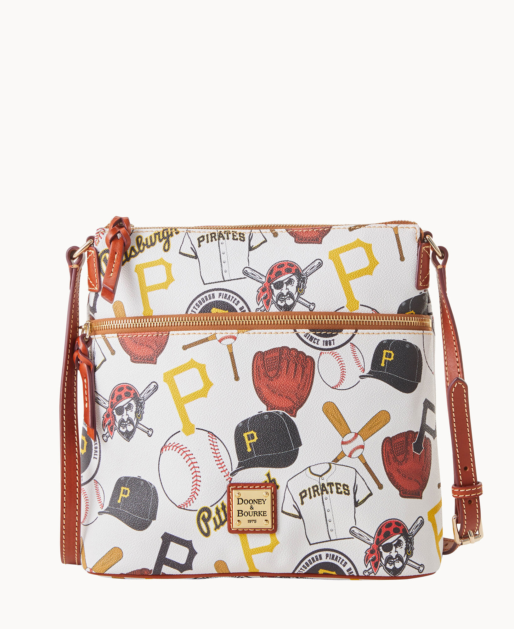 Dooney & Bourke MLB Pirates Ginger Crossbody