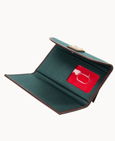 Saffiano Continental Clutch