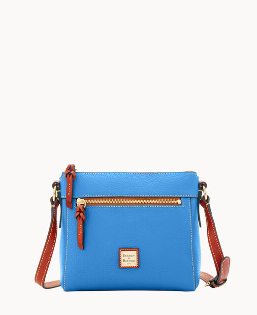 Pebble Grain Allison Crossbody