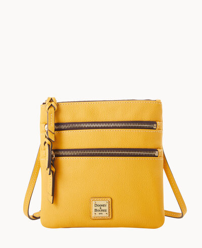 Triple Zip Crossbody