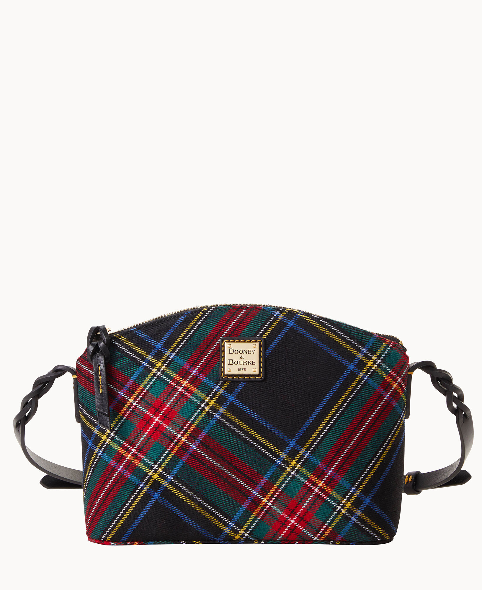 Checkerboard Mini Fabric Flap Crossbody Sling Bags for Women