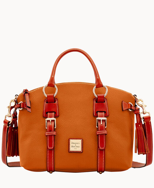 Pebble Grain Bristol Satchel