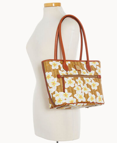 Plumeria Tote