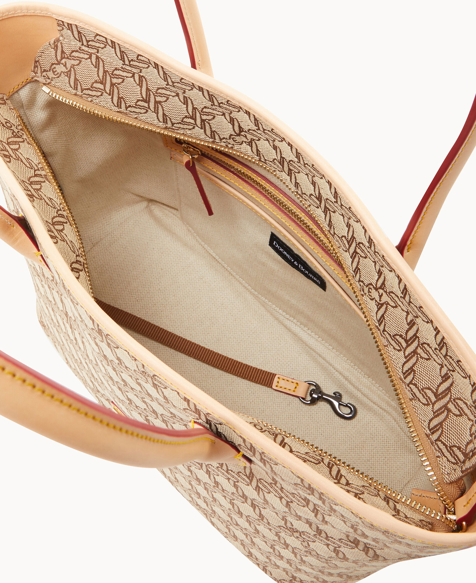 Dooney & Bourke Handbag, Saffiano Crossbody Pouchette - Marine: Handbags