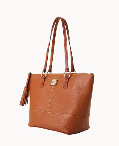 Pebble Grain Small Tobi Tote