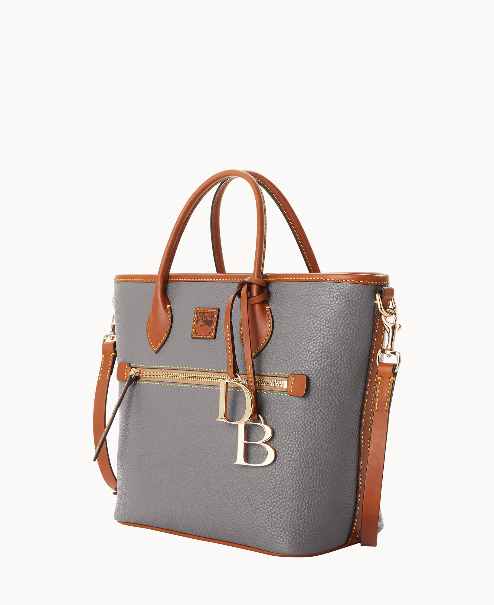 Top Grain Leather Inspired Birkin Handbag