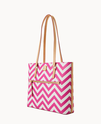 Chevron Large Shopper