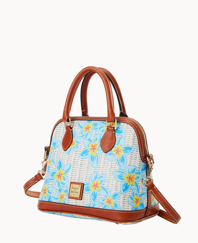 Plumeria Satchel