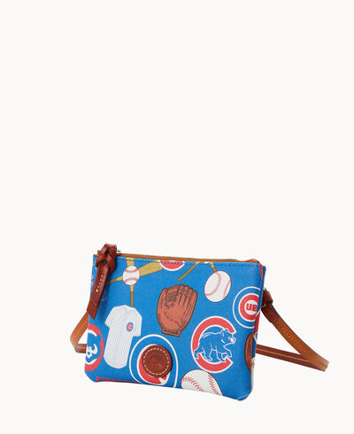 MLB Cubs Top Zip Crossbody