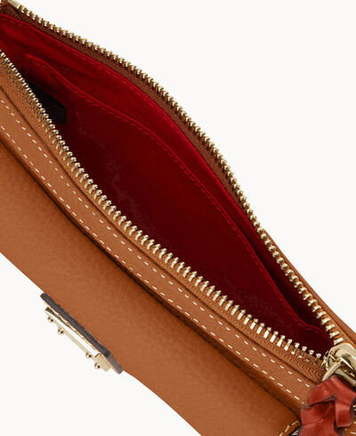 Pebble Grain Gigi Crossbody