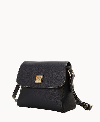 Pebble Grain Small Eliza Crossbody