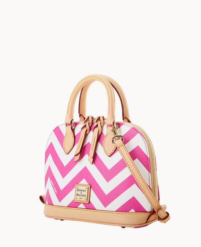 Chevron Bitsy Bag