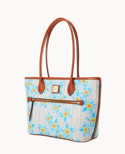 Plumeria Tote