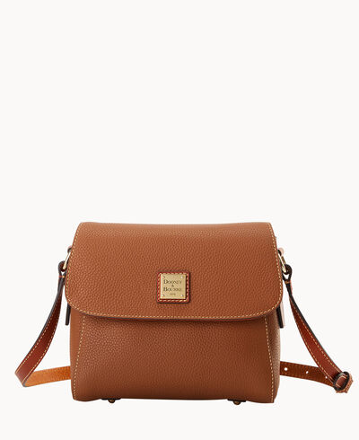 Pebble Grain Small Eliza Crossbody