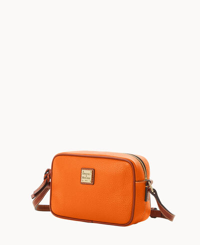 Pebble Grain Camera Crossbody