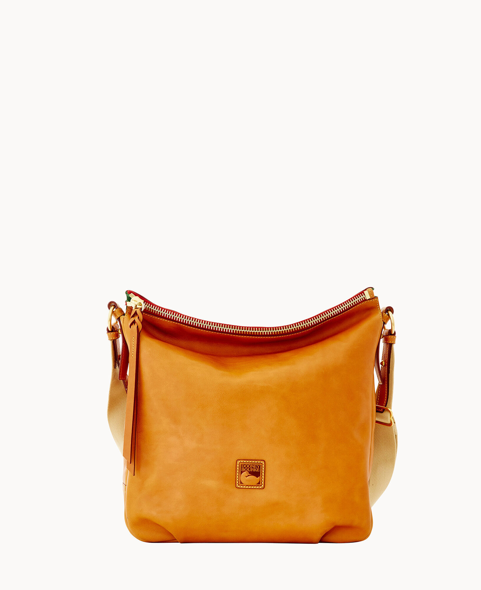 Small Tri-color Saffiano Leather Smartphone Crossbody Bag In Yellow