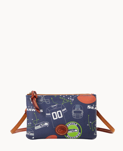 NFL Seahawks Top Zip Crossbody