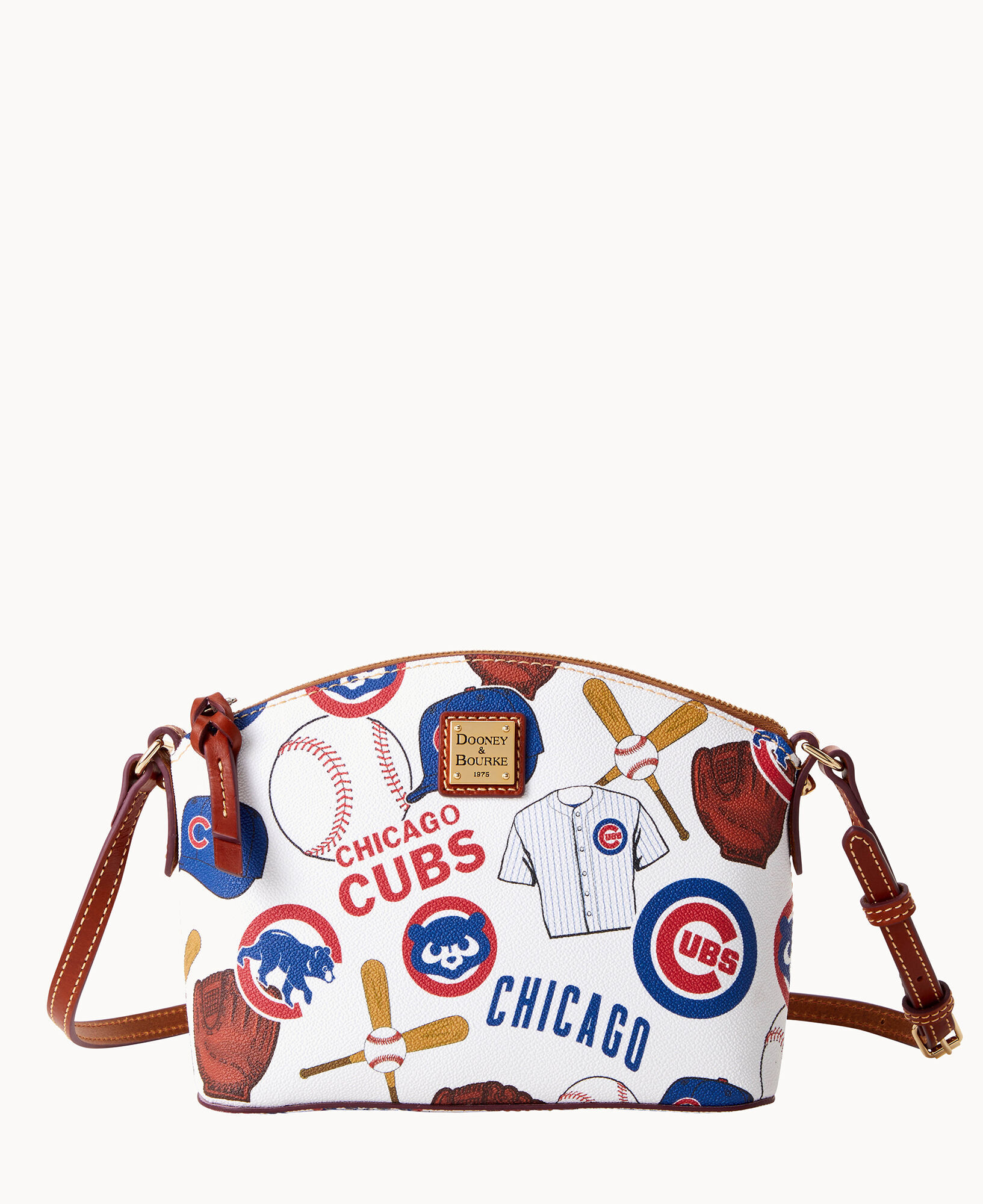 Dooney & Bourke Chicago Cubs Signature Shopper Purse