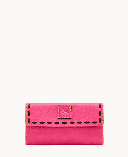 Florentine Continental Clutch