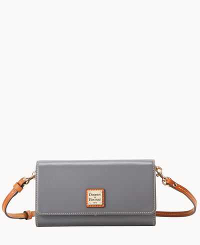 Wexford Leather Daphne Crossbody Wallet