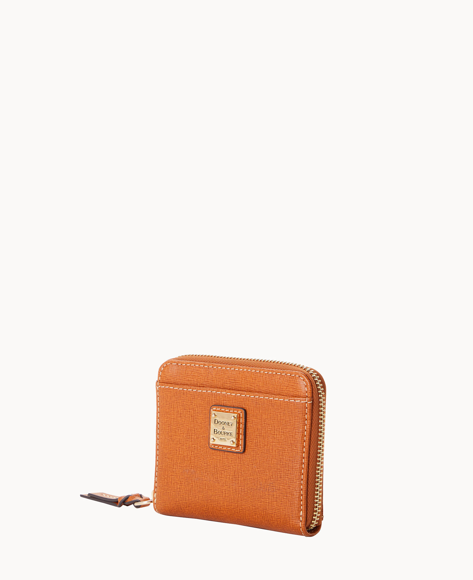 Petite Saffiano Leather Wallet