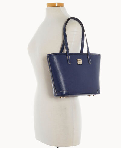 Saffiano Small Charleston Shopper