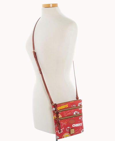 NFL Chiefs N S Triple Zip Crossbody