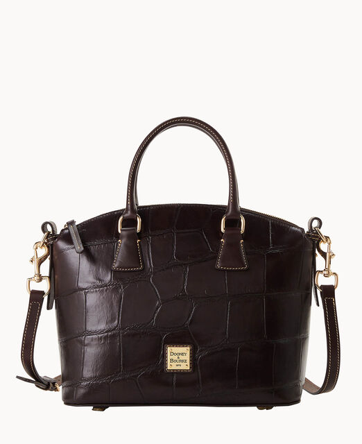 Denison Domed Satchel