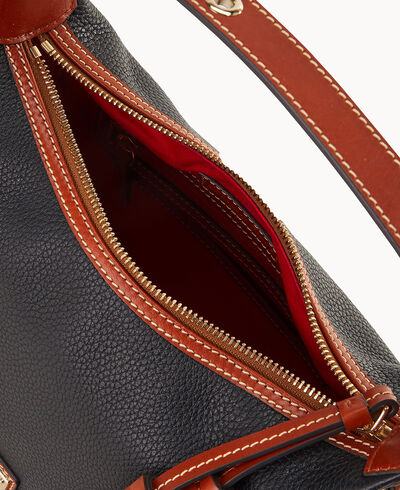 Pebble Grain Paige Crossbody