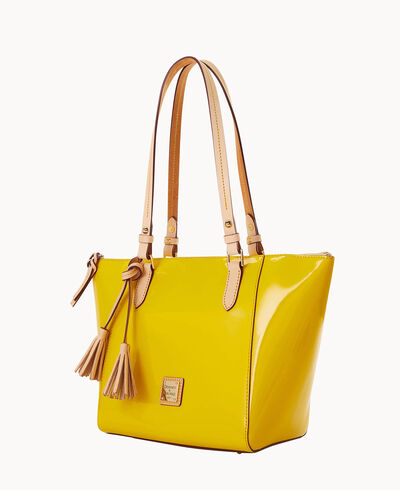 Patent Maxine Tote