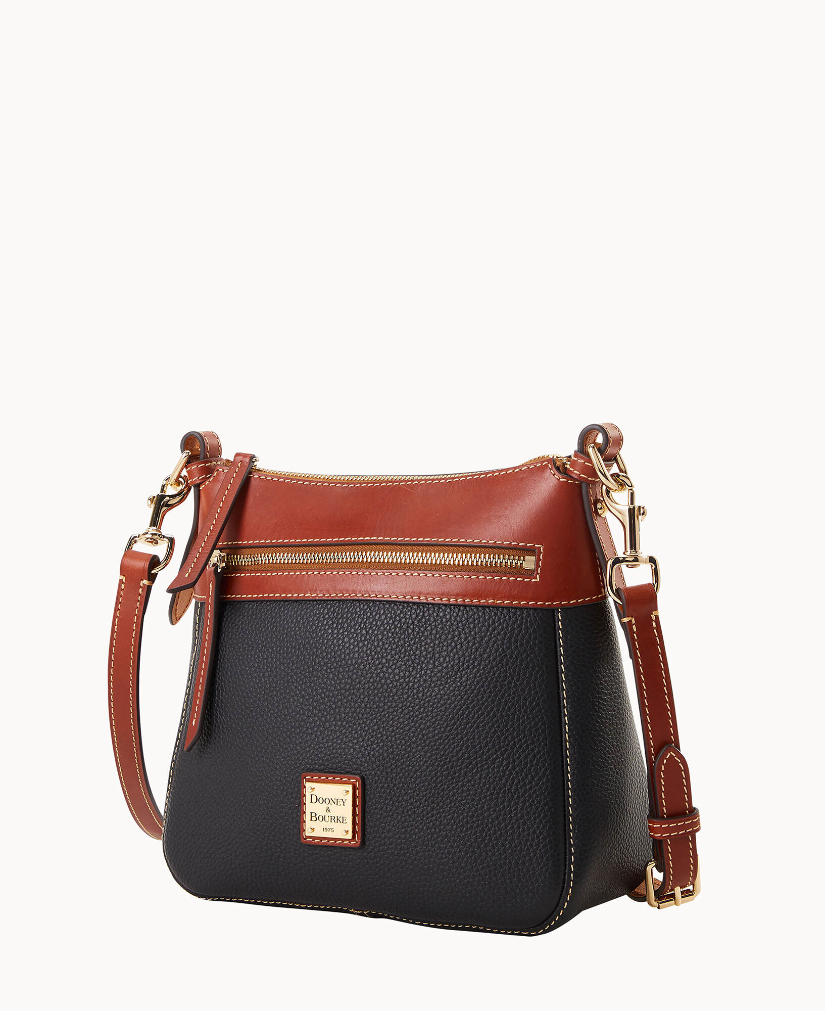 Dooney & Bourke Pebble Grain Robin Crossbody